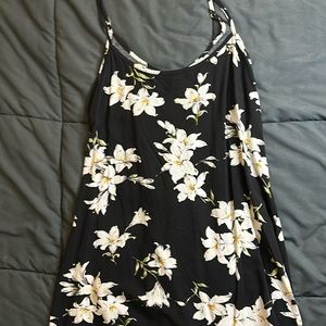 Ms basic tank dress flowed